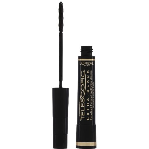 shop L'Oreal Paris Cosmetics Telescopic Mascara 8 ml - Extra Black af LOreal Paris - online shopping tilbud rabat hos shoppetur.dk