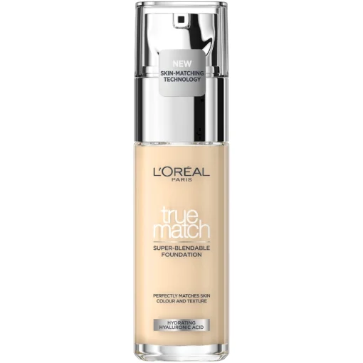 shop L'Oreal Paris Cosmetics True Match Foundation 30 ml - 0.5.N Porcelaine af LOreal Paris - online shopping tilbud rabat hos shoppetur.dk