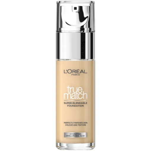 shop L'Oreal Paris Cosmetics True Match Foundation 30 ml - 1.D/1.W Golden Ivory af LOreal Paris - online shopping tilbud rabat hos shoppetur.dk