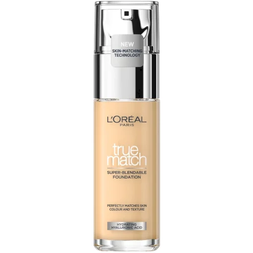 shop L'Oreal Paris Cosmetics True Match Foundation 30 ml - 1.N Ivory af LOreal Paris - online shopping tilbud rabat hos shoppetur.dk