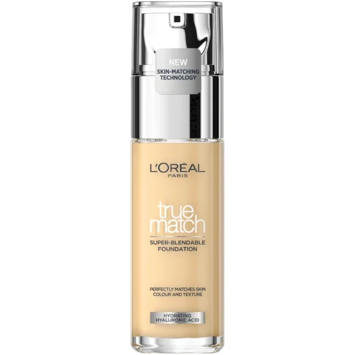 shop L'Oreal Paris Cosmetics True Match Foundation 30 ml - 1.R/1.C Rose Ivory af LOreal Paris - online shopping tilbud rabat hos shoppetur.dk