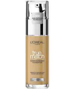 shop L'Oreal Paris Cosmetics True Match Foundation 30 ml - 3.D/3.W Golden Beige af LOreal Paris - online shopping tilbud rabat hos shoppetur.dk