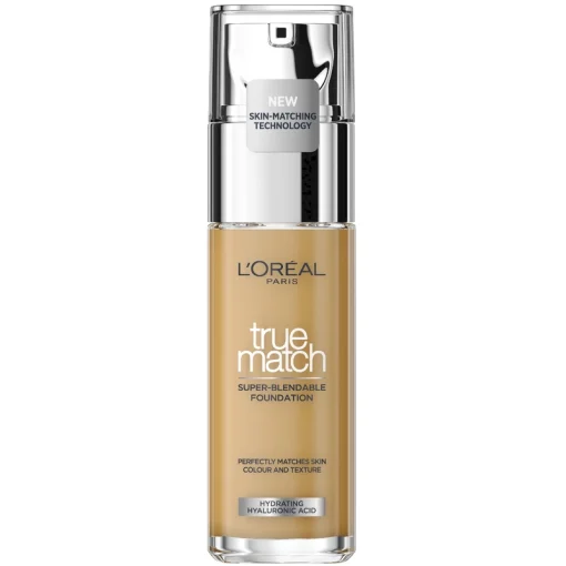 shop L'Oreal Paris Cosmetics True Match Foundation 30 ml - 3.D/3.W Golden Beige af LOreal Paris - online shopping tilbud rabat hos shoppetur.dk