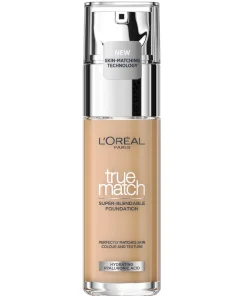 shop L'Oreal Paris Cosmetics True Match Foundation 30 ml - 3.R/3.C Rose Beige af LOreal Paris - online shopping tilbud rabat hos shoppetur.dk