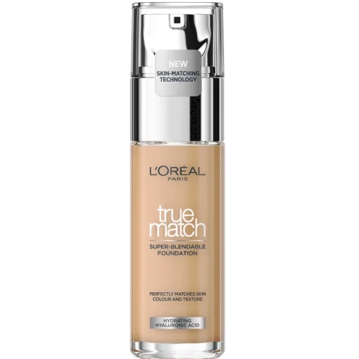 shop L'Oreal Paris Cosmetics True Match Foundation 30 ml - 3.R/3.C Rose Beige af LOreal Paris - online shopping tilbud rabat hos shoppetur.dk