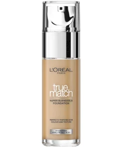 shop L'Oreal Paris Cosmetics True Match Foundation 30 ml - 4.5.N True Beige af LOreal Paris - online shopping tilbud rabat hos shoppetur.dk