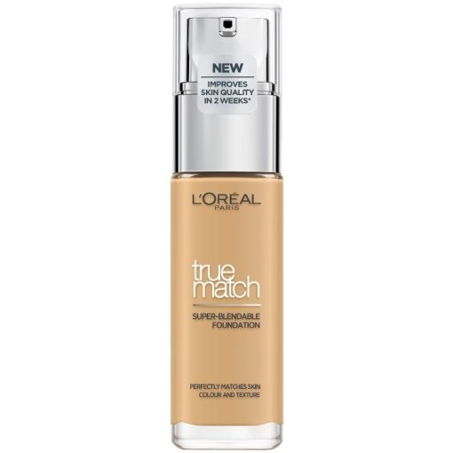 shop L'Oreal Paris Cosmetics True Match Foundation 30 ml - 4.D/4.W Naturel Dore af LOreal Paris - online shopping tilbud rabat hos shoppetur.dk