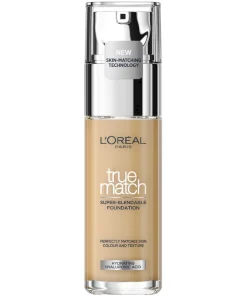 shop L'Oreal Paris Cosmetics True Match Foundation 30 ml - 4.N Beige af LOreal Paris - online shopping tilbud rabat hos shoppetur.dk