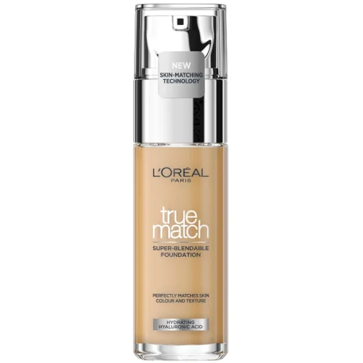 shop L'Oreal Paris Cosmetics True Match Foundation 30 ml - 5.N Sand af LOreal Paris - online shopping tilbud rabat hos shoppetur.dk