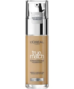 shop L'Oreal Paris Cosmetics True Match Foundation 30 ml - 6.5.D/6.5.W Caramel Dore af LOreal Paris - online shopping tilbud rabat hos shoppetur.dk