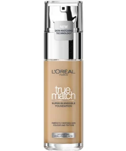 shop L'Oreal Paris Cosmetics True Match Foundation 30 ml - 6.D/6.W Golden Honey af LOreal Paris - online shopping tilbud rabat hos shoppetur.dk