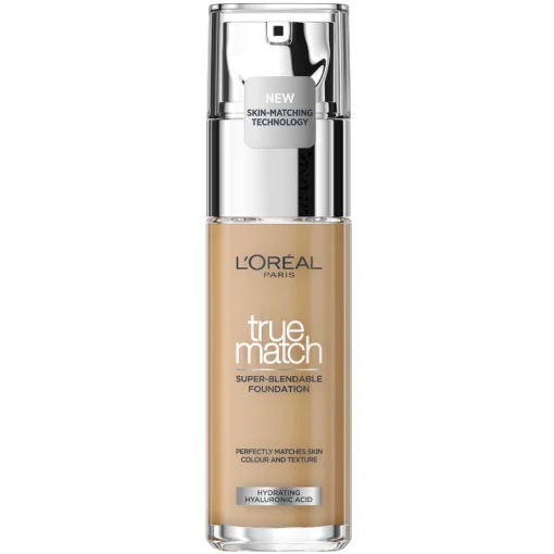 shop L'Oreal Paris Cosmetics True Match Foundation 30 ml - 6.D/6.W Golden Honey af LOreal Paris - online shopping tilbud rabat hos shoppetur.dk