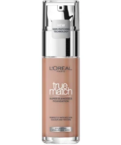 shop L'Oreal Paris Cosmetics True Match Foundation 30 ml - 7.R/7.C Ambre Rose af LOreal Paris - online shopping tilbud rabat hos shoppetur.dk