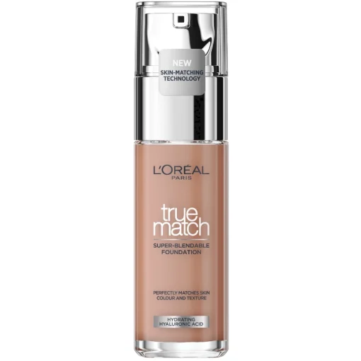 shop L'Oreal Paris Cosmetics True Match Foundation 30 ml - 7.R/7.C Ambre Rose af LOreal Paris - online shopping tilbud rabat hos shoppetur.dk