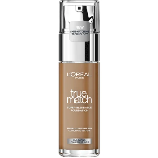 shop L'Oreal Paris Cosmetics True Match Foundation 30 ml - 8.5D/8.5W Toffee af LOreal Paris - online shopping tilbud rabat hos shoppetur.dk