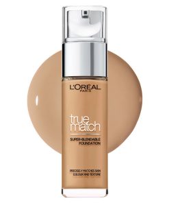 shop L'Oreal Paris Cosmetics True Match Foundation 30 ml - 8.D/8.W Golden Cappucino af LOreal Paris - online shopping tilbud rabat hos shoppetur.dk