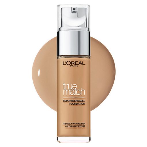 shop L'Oreal Paris Cosmetics True Match Foundation 30 ml - 8.D/8.W Golden Cappucino af LOreal Paris - online shopping tilbud rabat hos shoppetur.dk