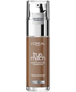 shop L'Oreal Paris Cosmetics True Match Foundation 30 ml - 9.N Truffle af LOreal Paris - online shopping tilbud rabat hos shoppetur.dk