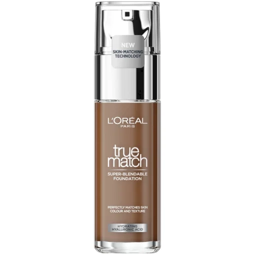 shop L'Oreal Paris Cosmetics True Match Foundation 30 ml - 9.N Truffle af LOreal Paris - online shopping tilbud rabat hos shoppetur.dk