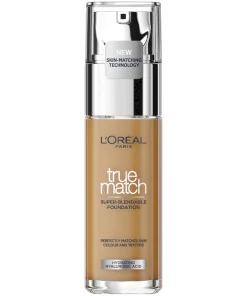 shop L'Oreal Paris Cosmetics True Match Foundation 8.D/8.W Golden Cappuccino af LOreal Paris - online shopping tilbud rabat hos shoppetur.dk