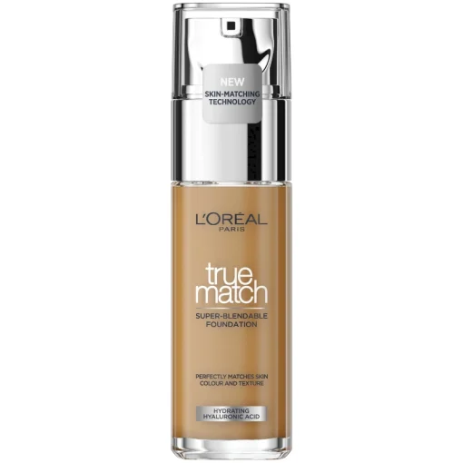 shop L'Oreal Paris Cosmetics True Match Foundation 8.D/8.W Golden Cappuccino af LOreal Paris - online shopping tilbud rabat hos shoppetur.dk