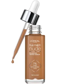 shop L'Oreal Paris Cosmetics True Match Nude Plumping Tinted Serum 30 ml - No. 7-8 Tan-Deep af LOreal Paris - online shopping tilbud rabat hos shoppetur.dk