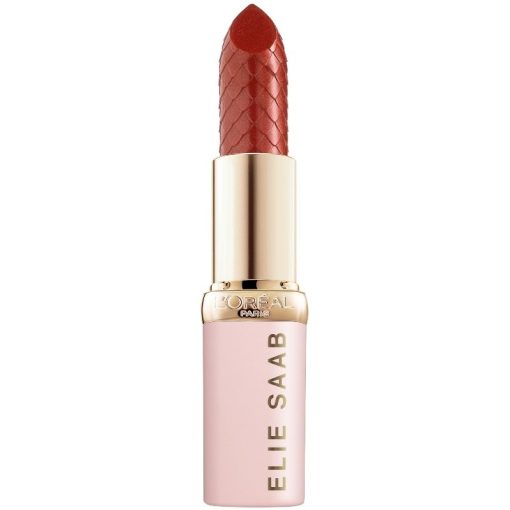 shop L'Oreal Paris Elie Saab Color Riche Satin Lipstick - 03 Rose Bang (Limited Edition) (U) af LOreal Paris - online shopping tilbud rabat hos shoppetur.dk