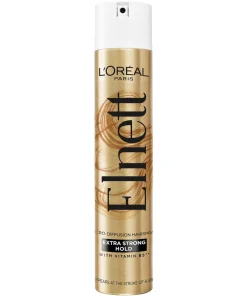 shop L'Oreal Paris Elnett Hair Spray Extra Strong Hold 200 ml af LOreal Paris - online shopping tilbud rabat hos shoppetur.dk