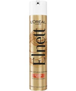 shop L'Oreal Paris Elnett Hair Spray Normal Hold 200 ml af LOreal Paris - online shopping tilbud rabat hos shoppetur.dk