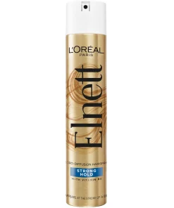 shop L'Oreal Paris Elnett Hair Spray Strong Hold 200 ml af LOreal Paris - online shopping tilbud rabat hos shoppetur.dk