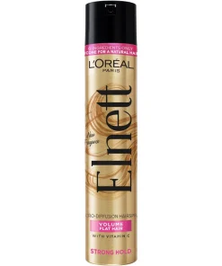 shop L'Oreal Paris Elnett Hair Spray Volume Flat Hair Strong Hold 200 ml af LOreal Paris - online shopping tilbud rabat hos shoppetur.dk