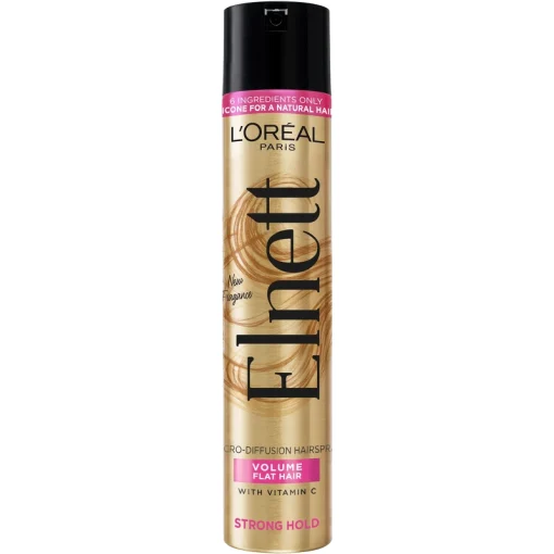 shop L'Oreal Paris Elnett Hair Spray Volume Flat Hair Strong Hold 200 ml af LOreal Paris - online shopping tilbud rabat hos shoppetur.dk