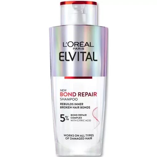 shop L'Oreal Paris Elvital Bond Repair Shampoo 200 ml af LOreal Paris - online shopping tilbud rabat hos shoppetur.dk