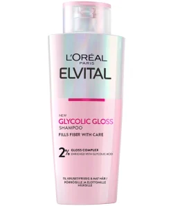 shop L'Oreal Paris Elvital Glycolic Gloss Shampoo 200 ml af LOreal Paris - online shopping tilbud rabat hos shoppetur.dk