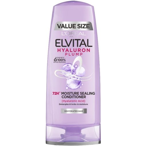 shop L'Oreal Paris Elvital Hyaluron Plump Conditioner 300 ml af LOreal Paris - online shopping tilbud rabat hos shoppetur.dk