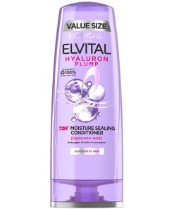 shop L'Oreal Paris Elvital Hyaluron Plump Conditioner 400 ml af LOreal Paris - online shopping tilbud rabat hos shoppetur.dk