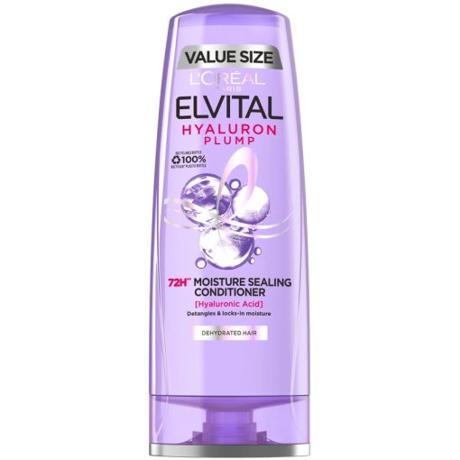 shop L'Oreal Paris Elvital Hyaluron Plump Conditioner 400 ml af LOreal Paris - online shopping tilbud rabat hos shoppetur.dk