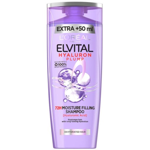 shop L'Oreal Paris Elvital Hyaluron Plump Shampoo 500 ml af LOreal Paris - online shopping tilbud rabat hos shoppetur.dk