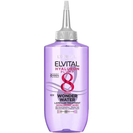 shop L'Oreal Paris Elvital Hyaluron Plump Wonder Water 200 ml af LOreal Paris - online shopping tilbud rabat hos shoppetur.dk