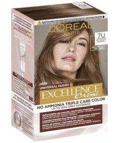 shop L'Oreal Paris Excellence Universal Nudes 192 ml - 7U Blonde af LOreal Paris - online shopping tilbud rabat hos shoppetur.dk