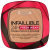 shop L'Oreal Paris Infaillible 24h Fresh Wear Powder Foundation 9 gr. - 260 Golden Sun af LOreal Paris - online shopping tilbud rabat hos shoppetur.dk