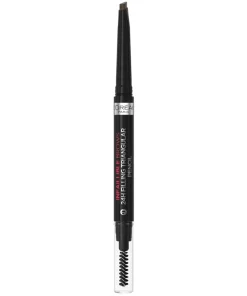 shop L'Oreal Paris Infaillible Brows 24H Filling Triangular Pencil 1 ml - 1.0 Ebony af LOreal Paris - online shopping tilbud rabat hos shoppetur.dk