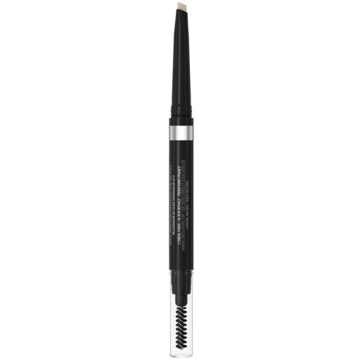 shop L'Oreal Paris Infaillible Brows 24H Filling Triangular Pencil 1 ml - 8.0 Light Cool Blonde af LOreal Paris - online shopping tilbud rabat hos shoppetur.dk