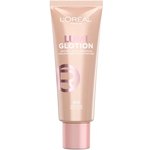 shop L'Oreal Paris Lumi Glotion Highlighter 40 ml - 902 Light Glow af LOreal Paris - online shopping tilbud rabat hos shoppetur.dk