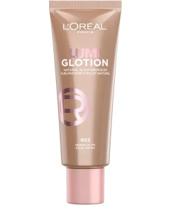 shop L'Oreal Paris Lumi Glotion Highlighter 40 ml - 903 Medium Glow af LOreal Paris - online shopping tilbud rabat hos shoppetur.dk