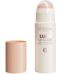 shop L'Oreal Paris Lumi Le Glass Highlighter 5 gr. - 610 Glassy Pearl Eclat af LOreal Paris - online shopping tilbud rabat hos shoppetur.dk