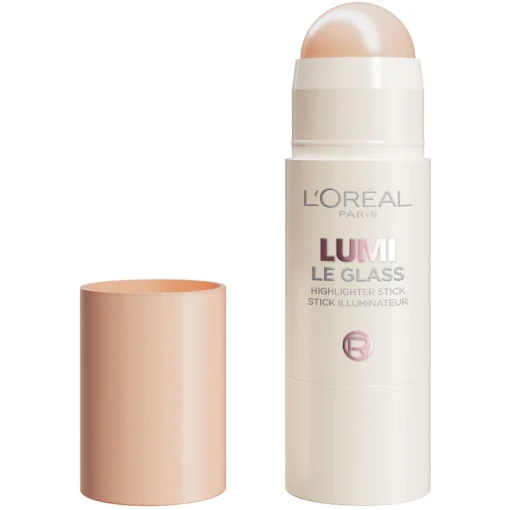 shop L'Oreal Paris Lumi Le Glass Highlighter 5 gr. - 610 Glassy Pearl Eclat af LOreal Paris - online shopping tilbud rabat hos shoppetur.dk