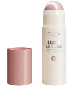 shop L'Oreal Paris Lumi Le Glass Highlighter 5 gr. - 620 Glassy Pink Ballet af LOreal Paris - online shopping tilbud rabat hos shoppetur.dk