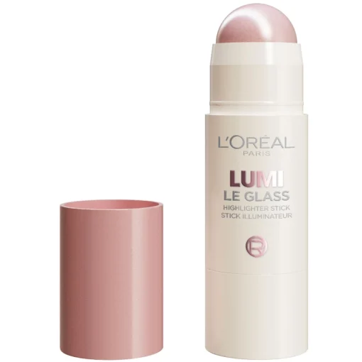 shop L'Oreal Paris Lumi Le Glass Highlighter 5 gr. - 620 Glassy Pink Ballet af LOreal Paris - online shopping tilbud rabat hos shoppetur.dk