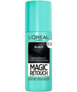 shop L'Oreal Paris Magic Retouch Spray 75 ml - Black af LOreal Paris - online shopping tilbud rabat hos shoppetur.dk